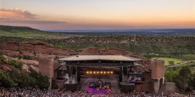 Red Rocks Transportation Transfers Colorado