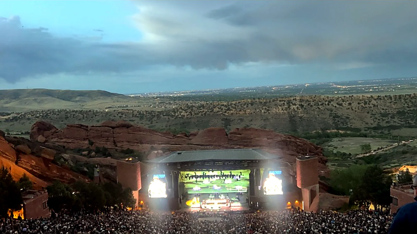 Red Rocks Amphitheatre concert transportation in Morrison Colorado by All Ride Limousine Red Rocks Amphitheatre concert transportation in Morrison Colorado by All Ride Limousine